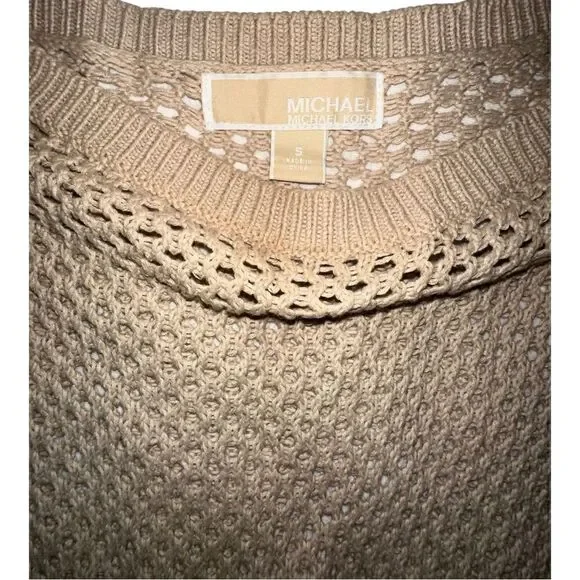 Michael Kors Cream Sweater - Picture 2 of 2